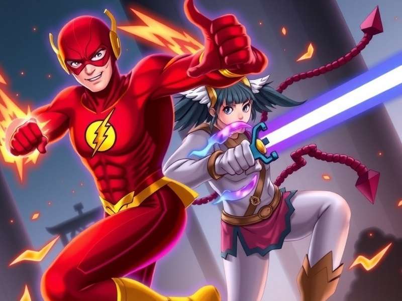 Flash Move Indian Characters