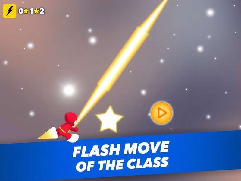 Flash Move Game Screenshot