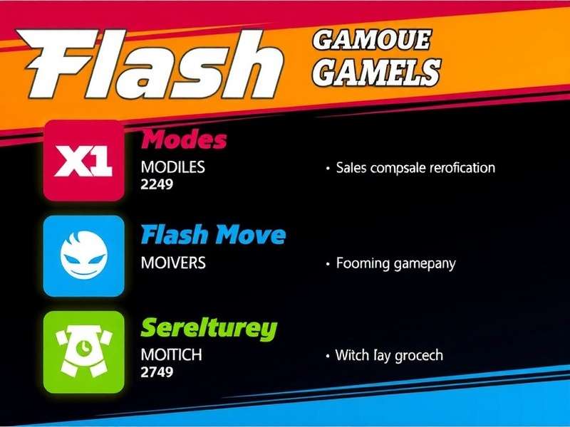 Flash Move Gameplay Modes